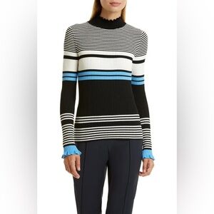 HUGO BOSS Fanada Stripe Sweater - M